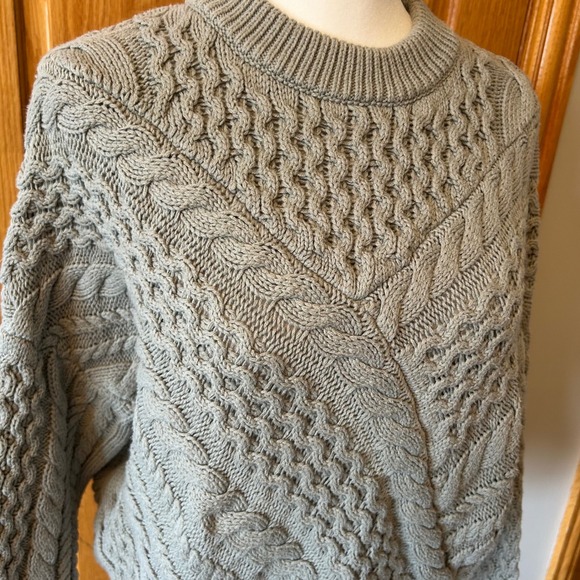 Jessica Simpson Cable Knit Pullover Sweater XS Extra Small chunky - Picture 2 of 5
